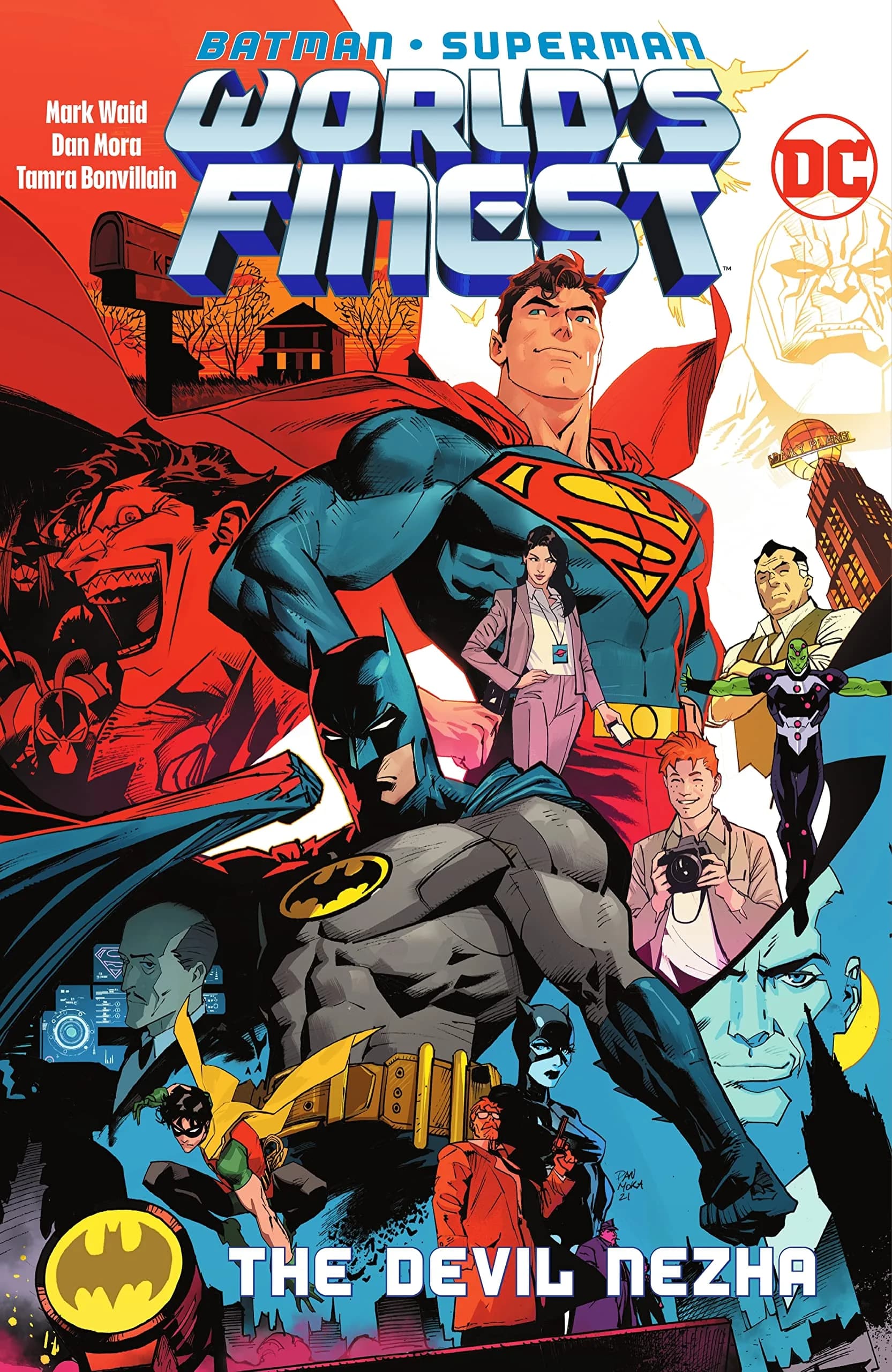 Cover of Batman/Superman: World's Finest