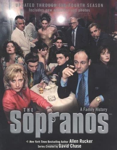 Cover of The Sopranos: A Family History