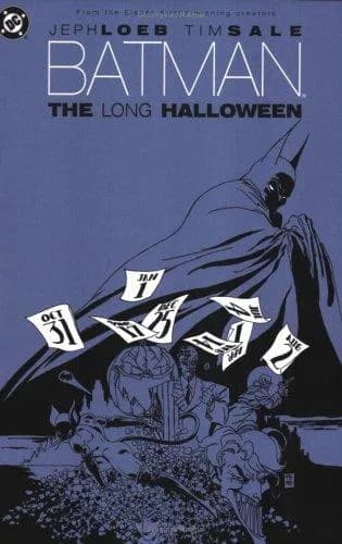 Cover of The Long Halloween