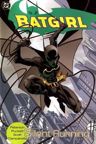 Cover of Batgirl, Vol. 1: Silent Running