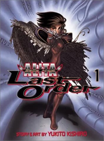 Cover of Battle Angel Alita: Last Order, Vol. 1
