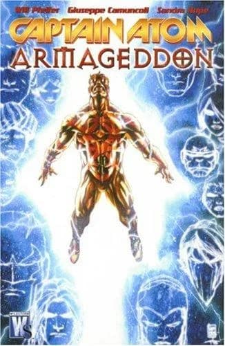 Cover of Captain Atom: Armageddon
