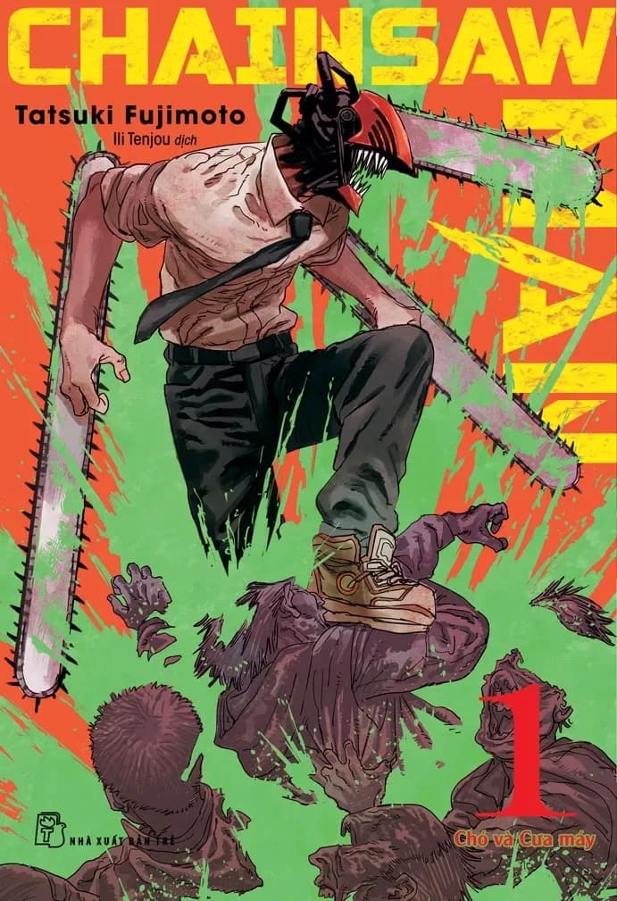 Cover of Chainsaw Man, Vol. 1: Dog and Chainsaw
