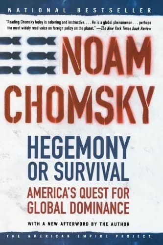 Cover of Hegemony or Survival