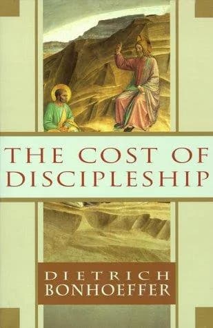 Cover of The Cost of Discipleship