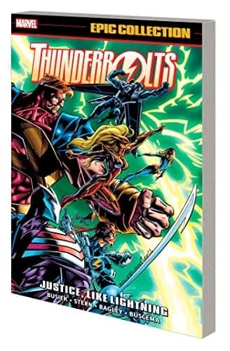 Cover of Thunderbolts, Vol. 1: Justice, Like Lightning