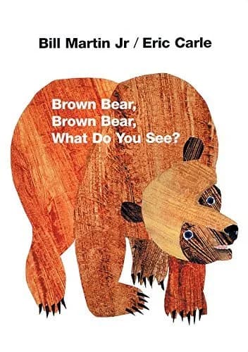 Cover of Brown Bear, Brown Bear, What Do You See?