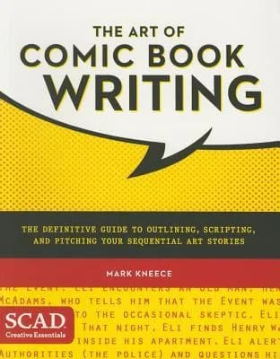 Cover of The Art of Comic Book Writing