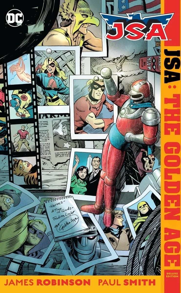 Cover of JSA: The Golden Age