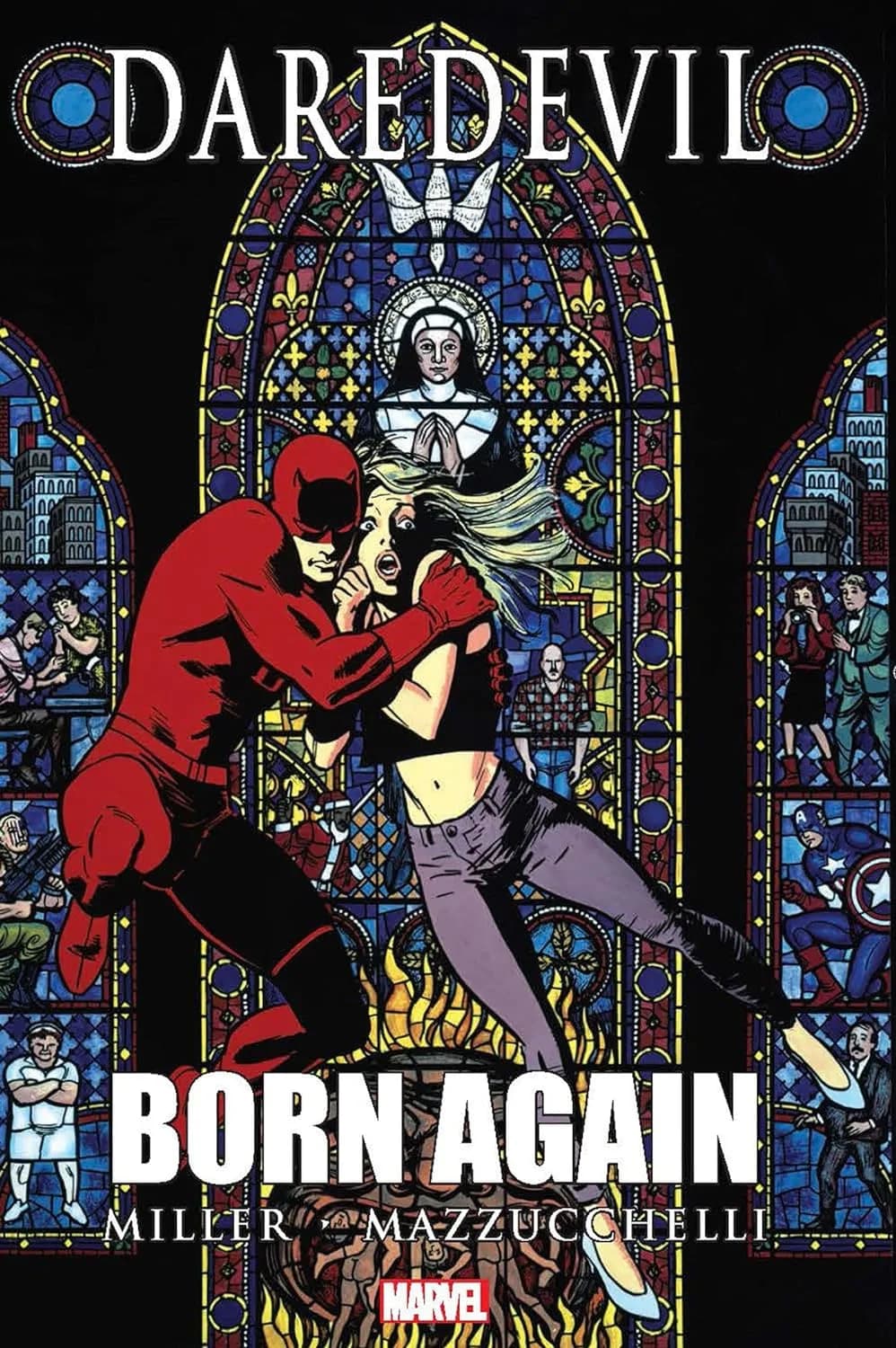 Cover of Daredevil: Born Again