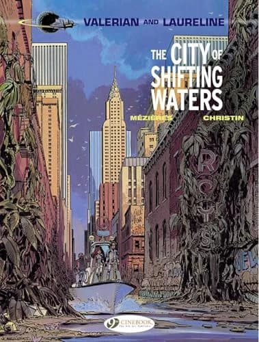 Cover of Valérian and Laureline: The Great Debate