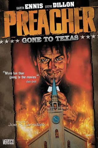 Cover of Preacher, Vol. 1: Gone to Texas