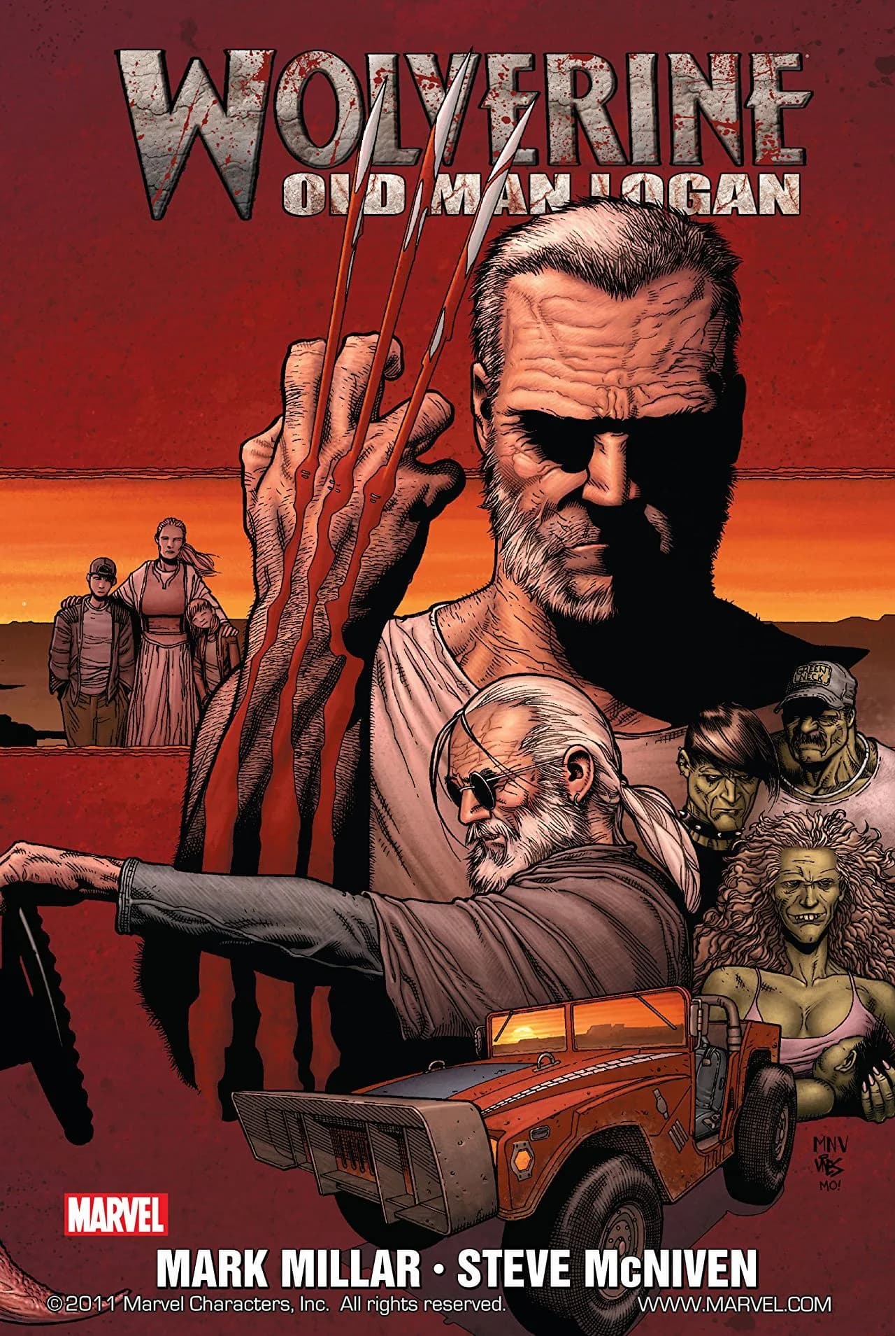 Cover of Old Man Logan
