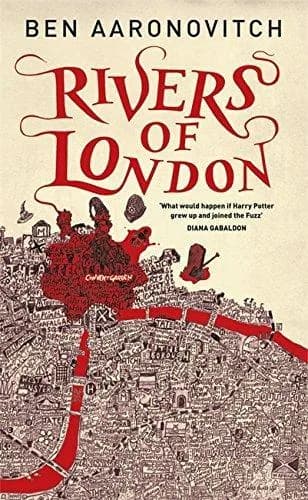 Cover of Rivers of London: Midnight Riot