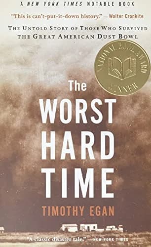Cover of The Worst Hard Time