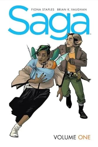 Cover of Saga, Volume 1