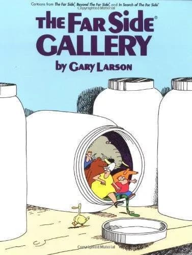 Cover of The Far Side Gallery