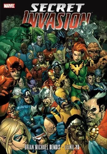 Cover of Secret Invasion