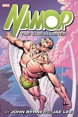 Cover of Namor: The Sub-Mariner