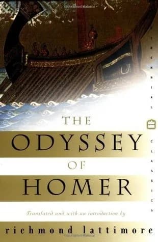 Cover of The Odyssey