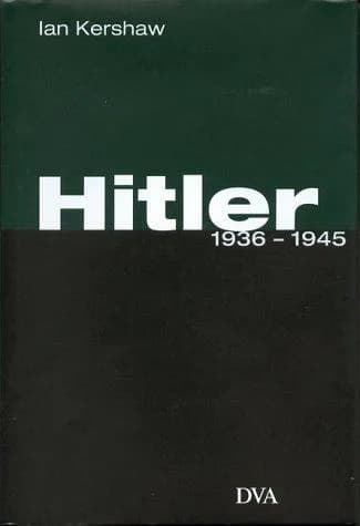 Cover of Hitler: 1936–1945 Nemesis