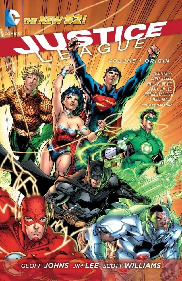 Cover of Justice League: Origin