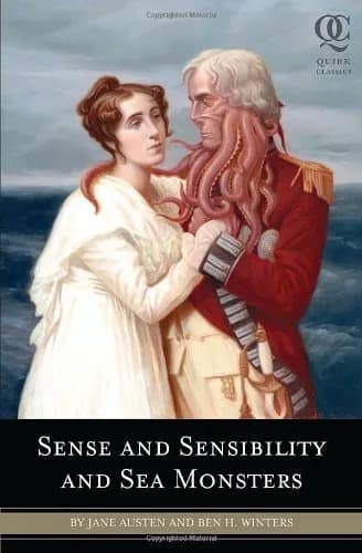 Cover of Sense and Sensibility and Sea Monsters