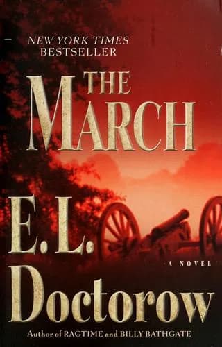 Cover of The March