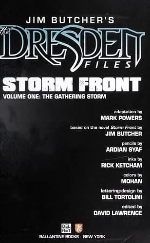 Cover of Storm Front (The Dresden Files #1)