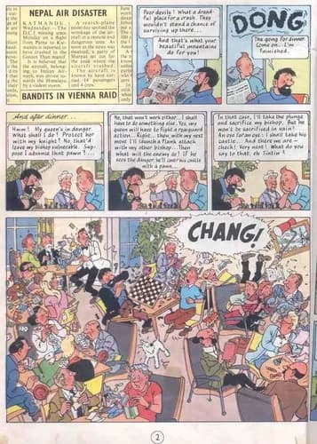 Cover of Tintin in Tibet