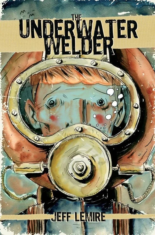 Cover of The Underwater Welder