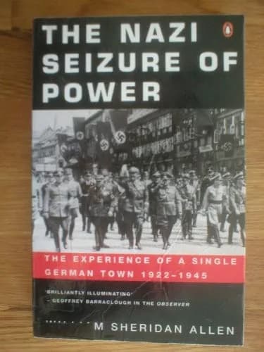 Cover of The Nazi Seizure of Power