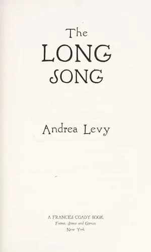 Cover of The Long Song