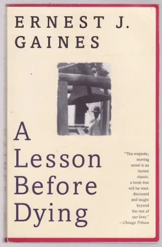 Cover of A Lesson Before Dying