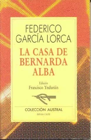 Cover of La casa de Bernarda Alba