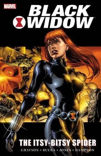 Cover of Black Widow: The Itsy-Bitsy Spider