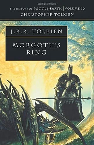 Cover of Morgoth's Ring (The History of Middle-earth, Vol. 10)