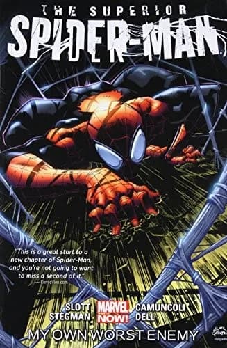Cover of The Superior Spider-Man