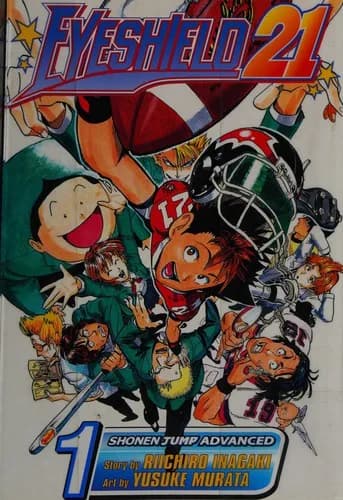 Cover of Eyeshield 21, Vol. 1