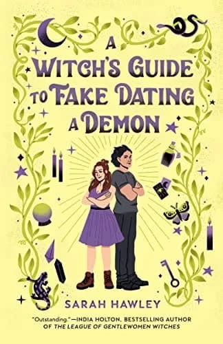 Cover of A Witch's Guide to Fake-Dating a Demon
