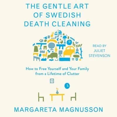 Cover of The Gentle Art of Swedish Death Cleaning