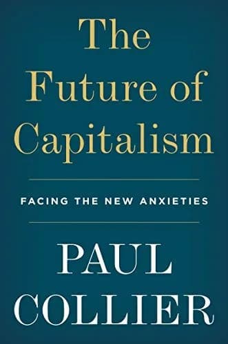 Cover of The Future of Capitalism