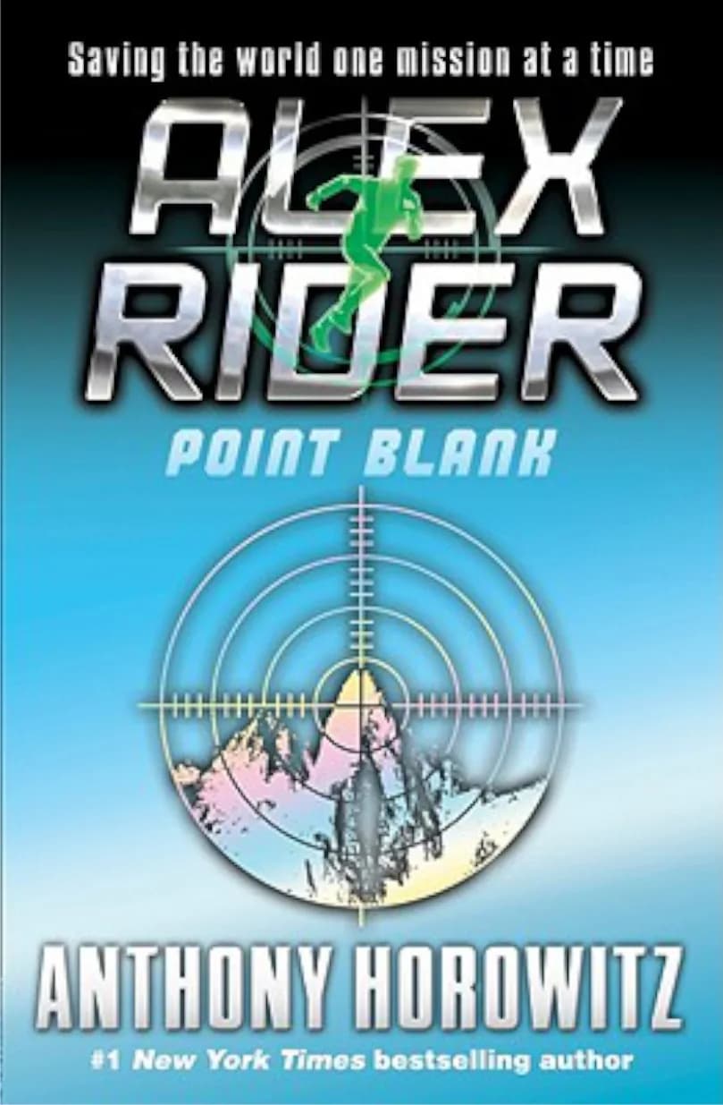 Cover of Point Blanc