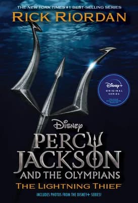 Cover of Percy Jackson and the Lightning Thief