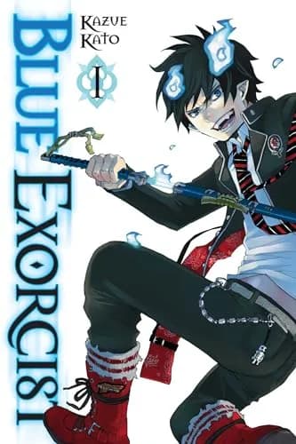 Cover of Blue Exorcist, Vol. 1