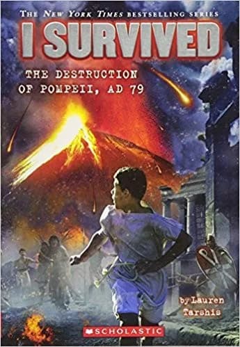 Cover of I Survived the Destruction of Pompeii, AD 79