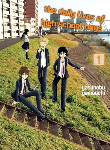 Cover of Daily Lives of High School Boys