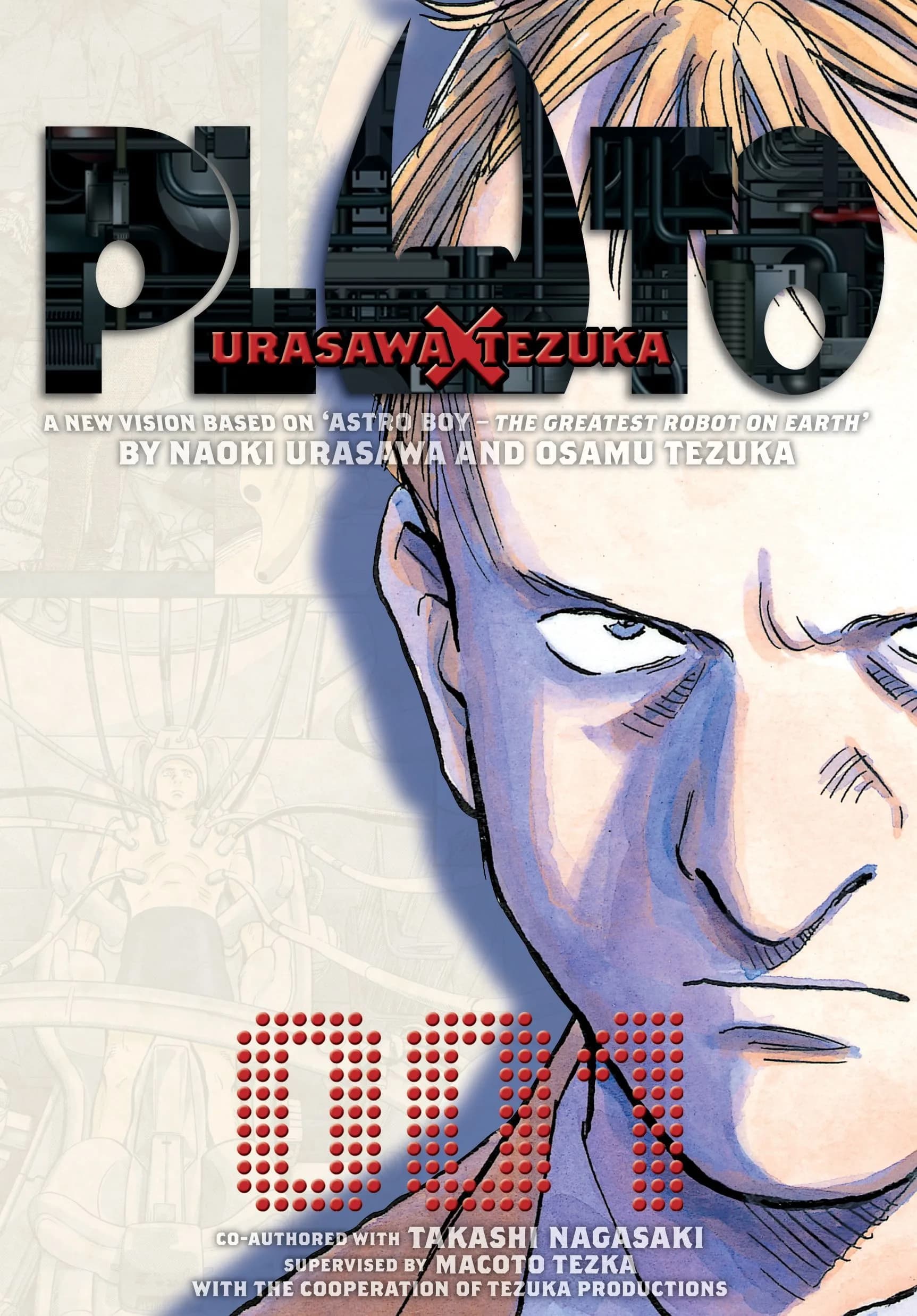 Cover of Naoki Urasawa's Pluto