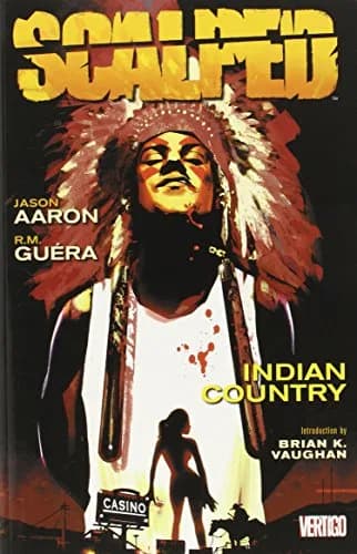 Cover of Scalped, Vol. 1: Indian Country