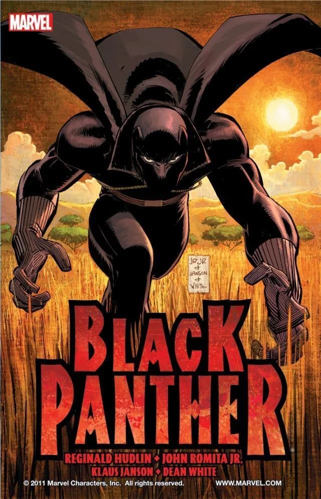 Cover of The Black Panther Vol. 1: Who Is the Black Panther?